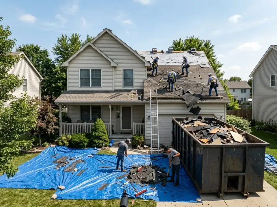 roof-replacement-debris-remova-004 — frequently asked questions, Cheapest Dumpster Rentals in Robertsdale, AL